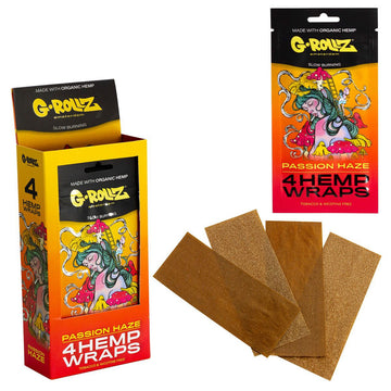 G-Rollz | 4x Passion Fruit Flavored Hemp Wraps