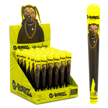 G-Rollz | G-Tube. Tubo amarillo. Reggae