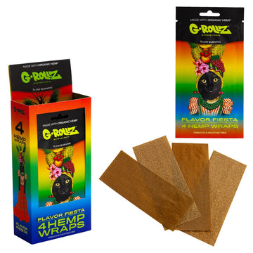 G-Rollz | 4x Multifruit Flavored Hemp Wraps
