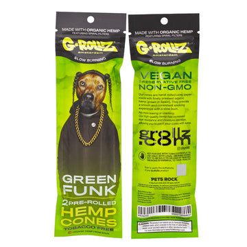 G-Rollz | 2x Passion Fruit Flavored Pre-Rolled Hemp Cones