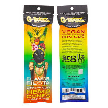 2x Multifruit Flavored Pre-Rolled Hemp Cones