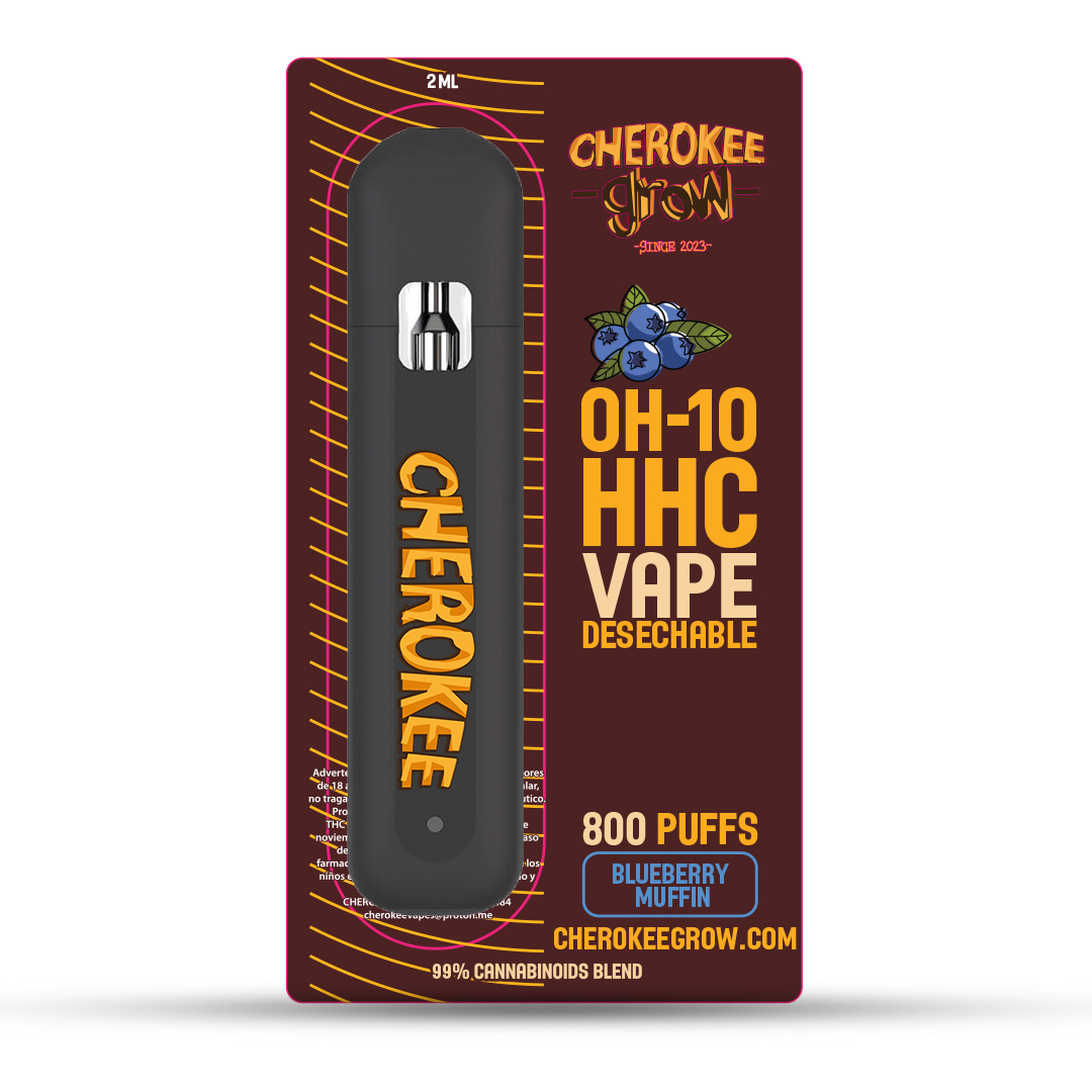 VAPE OH-10 800 CALADAS