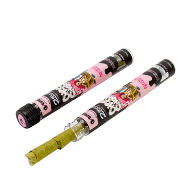 G-Rollz | Cheech & Chong™ 2x Terpene Infused Blunt Cones 'Strawberry Cheesecake'