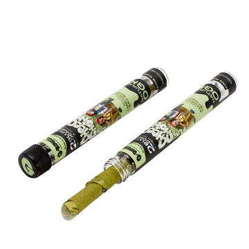 G-Rollz | Cheech & Chong™ 2x Terpene Infused Blunt Cones 'Natural OGK'