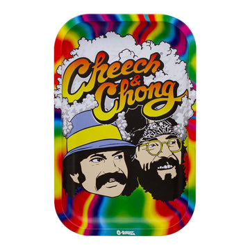 G-Rollz | Cheech & Chong 'Trippy' Medium Tray 17.5 x 27.5cm