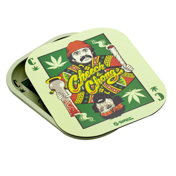 G-Rollz | Cheech & ChongTM 'Playing Cards' Magnet Cover for Small Tray 18x14 cm