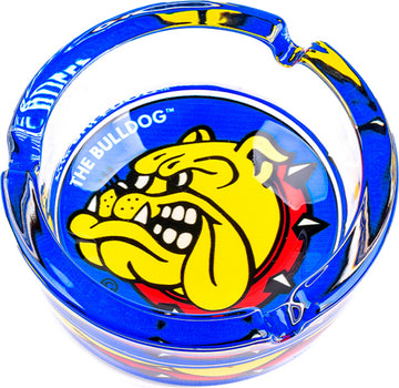 CENICERO CRISTAL BULLDOG