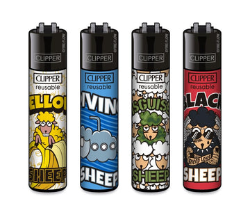 CLIPPER ENCENDEDOR CLASSIC LARGE ANIMAL LIFE 4