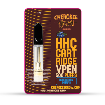 CARTUCHO HHC 99%-500 CALADAS 1ML