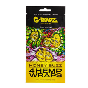 G-Rollz | 4x Honey Flavored Hemp Wraps