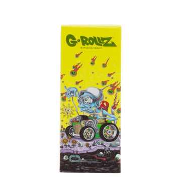 G-Rollz | 50 Cartones amarillos. Dunkees ''Hotrod Guy'' 2,5 X 6cm