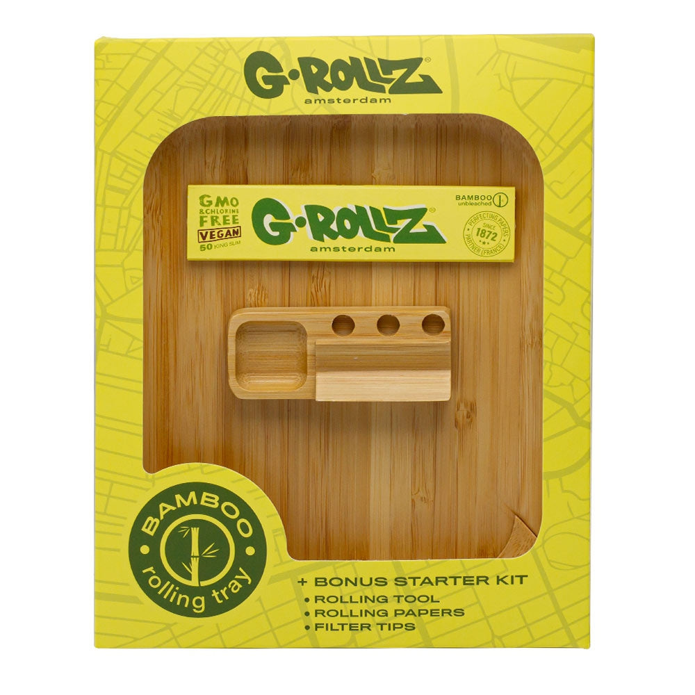 G-Rollz | Bandeja de bamboo 20 x16cm