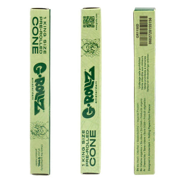 G-Rollz | KS Bio Green Hemp Pre-Rolled Single Cones