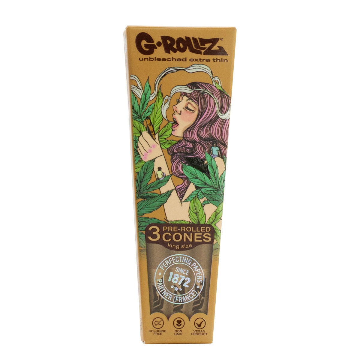 G-Rollz | Collector "Colossal Dream" Unbleached - 3 KS Cones