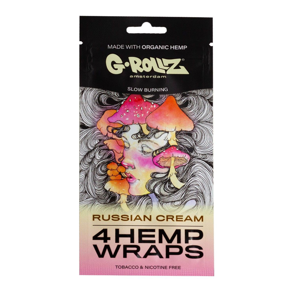 G-Rollz | 4x Russian Cream Flavored Hemp Wraps