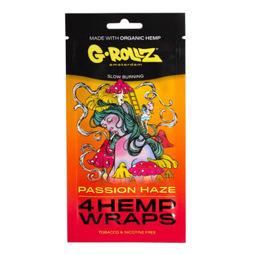 G-Rollz | 4x Passion Fruit Flavored Hemp Wraps