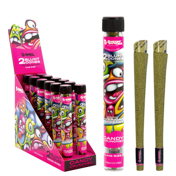G-Rollz | Terpene Infused Blunt Cones 'Candy Crunched'