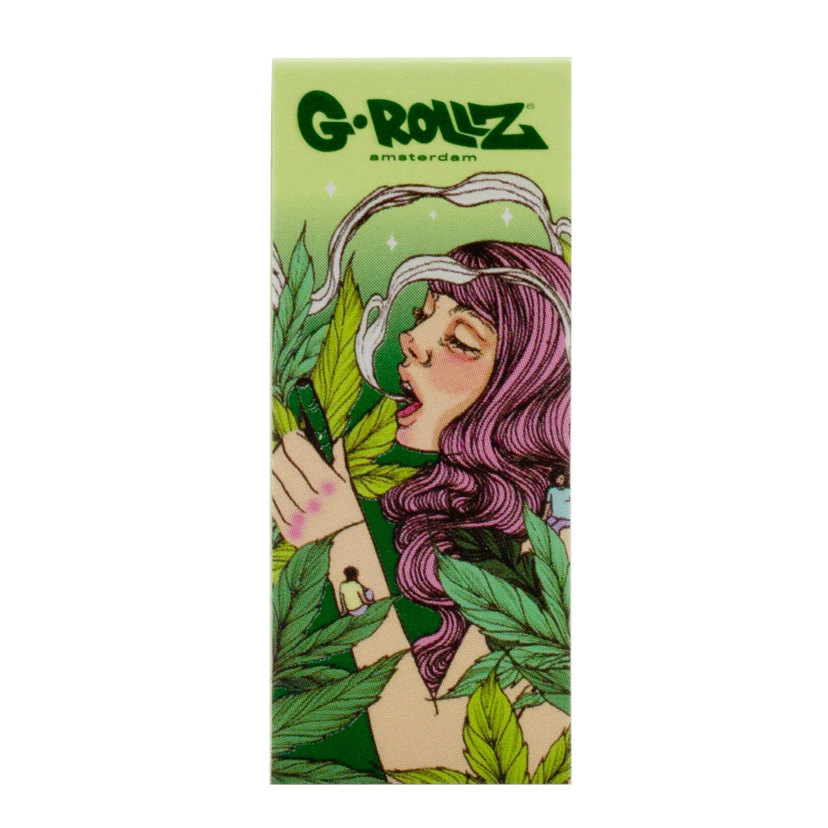 G-Rollz | 50 Cartones verdes Collector 'Mushroom Lady'