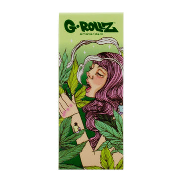 G-Rollz | 50 Cartones verdes Collector 'Mushroom Lady'