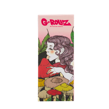 G-Rollz | 50 Cartones rosas Collector 'Mushroom' 2,5 X 6cm