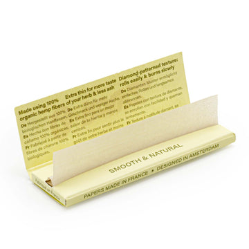 G-Rollz | Organic Hemp Extra Thin - 50 '11⁄4' Papers