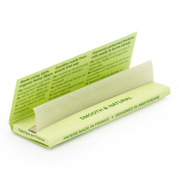 G-Rollz | Organic Green Hemp - 50 '11⁄4' Papers