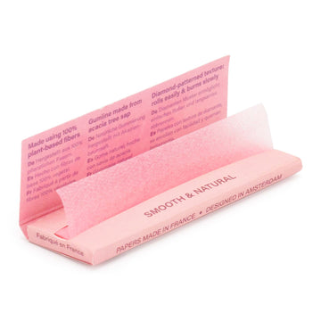 G-Rollz | Lightly Dyed Pink - 50 '11⁄4' Papers