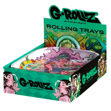 G-Rollz | 'Canna Bath' Small Tray 14x18 cm