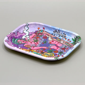 G-Rollz | 'Canna Bath' Small Tray 14x18 cm