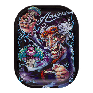 G-Rollz | 'Amsterdam Mad Scientist' Small Tray 14x18 cm