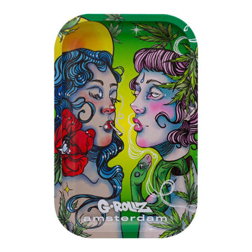 G-Rollz | 'Smokey Sisters' Medium Tray 17.5 x 27.5cm