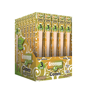 GREENGO CONOS KING SIZE PACK 3 UDS