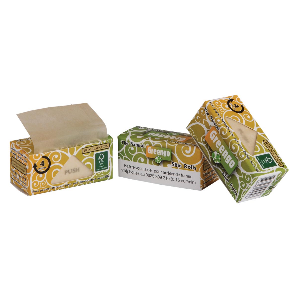 GREENGO PAPEL ROLLO 44 MM