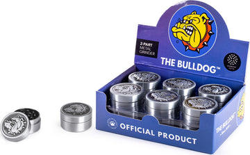 GRINDER BULLDOG METAL 2 PARTES IMAN