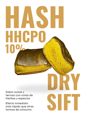 HHCPO 10% HASH - DRY SIFT