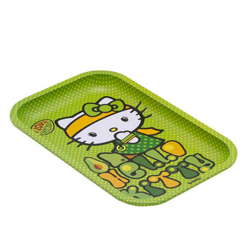 G-Rollz | Hello KittyTM 'Avocado' Medium Kitchen Tray 17.5 x 27.5 cm