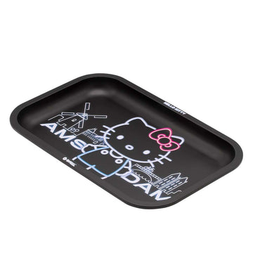 G-Rollz | Hello KittyTM 'Neon Amsterdam' Medium Kitchen Tray 27.5 x 17.5 cm