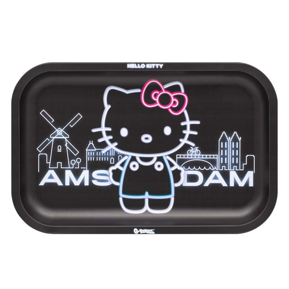 G-Rollz | Hello KittyTM 'Neon Amsterdam' Medium Kitchen Tray 27.5 x 17.5 cm