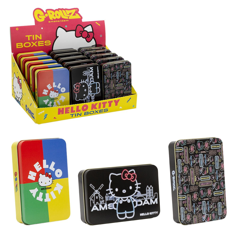 G-Rollz | Caja almacenaje Hello Kitty 13x8.5x3