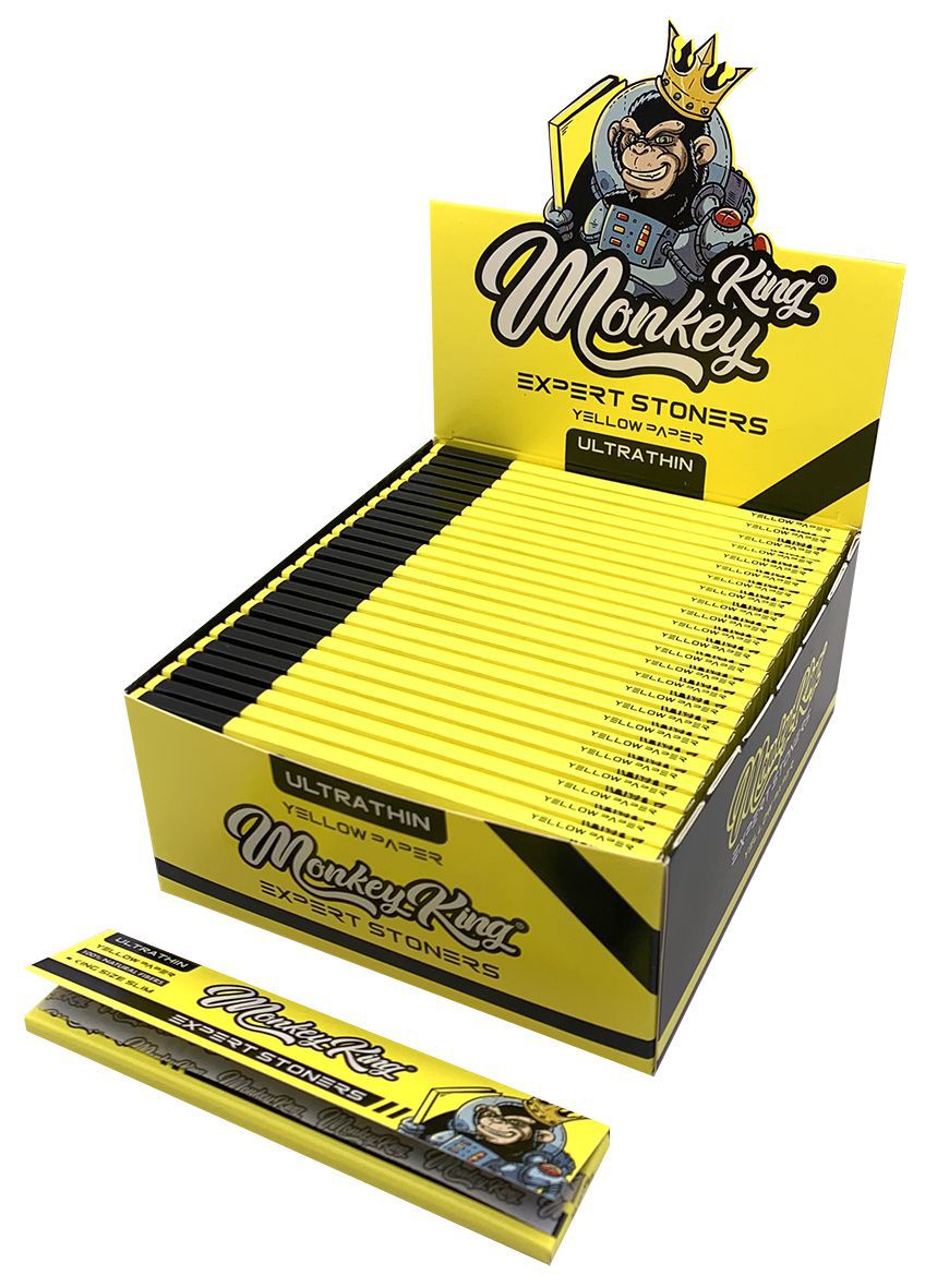 MONKEY KING KS SLIM YELLOW 32 HOJAS