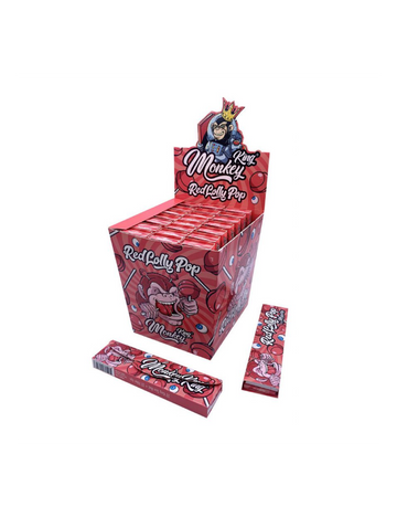 MONKEY KING PACK RED LOLLYPOP SMELL KS+TIPS