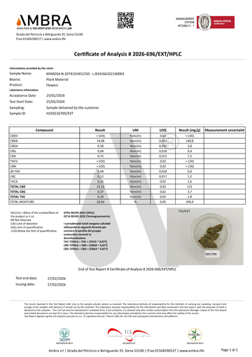 DELTA 10 NORTHERN LIGHTS HYDRO