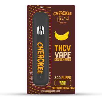 VAPE THCv 2ML 800 CALADAS