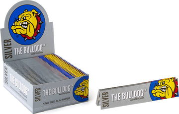 PAPEL BULLDOG SILVER KS