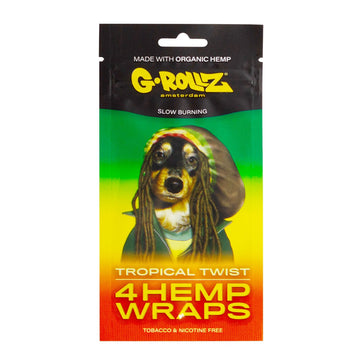 G-Rollz | 4x Mango Flavored Hemp Wraps