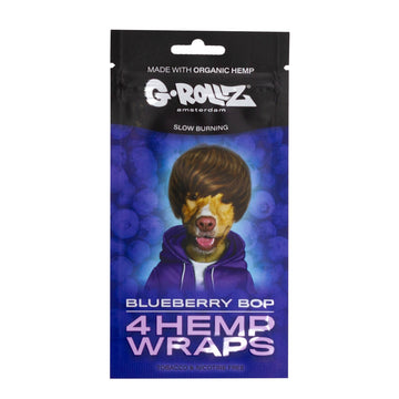 G-Rollz | 4x Blueberry Flavored Hemp Wraps