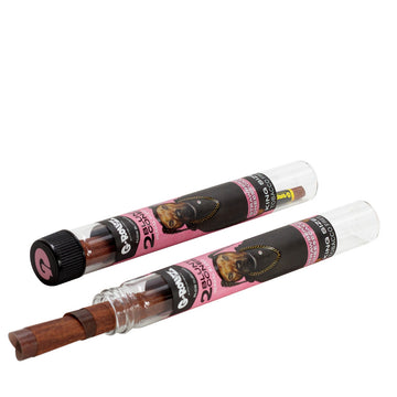G-Rollz | 'The Dog' Terpene Infused Herbal Blunt Cones 'Strawberry Cheesecake'