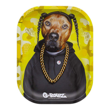 G-Rollz | Pets Rock 'Rap' Small Tray 14 x 18cm