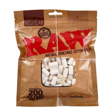 Raw Filtros Regular 200 Bag