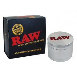 RAW Grinder Aluminium 4 Parts Unit